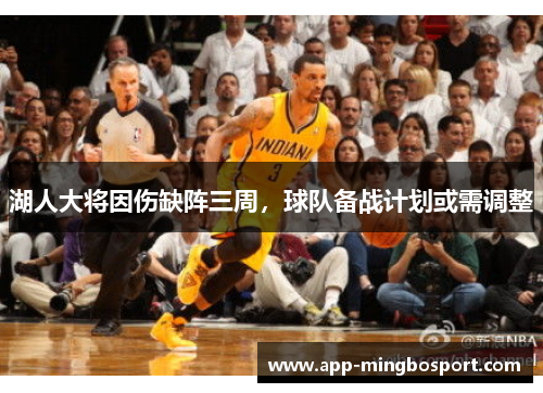 湖人大将因伤缺阵三周，球队备战计划或需调整